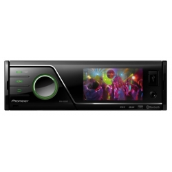 Pioneer MVH-8300BT autóhifi, multimédia, autórádió fejegység USB / SD / RCA / BLUETOOTH